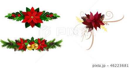 Christmas elements for your designs 46223681