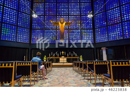 New Kaiser Wilhelm Memorial Church interior 46223838