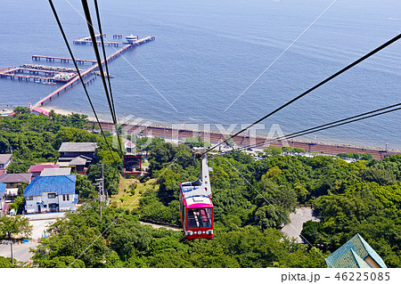【兵庫県・観光名所】須磨浦山上遊園 ロープウェイ（須磨浦公園） 46225085