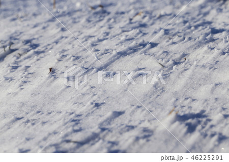 Snow after snowfall 46225291