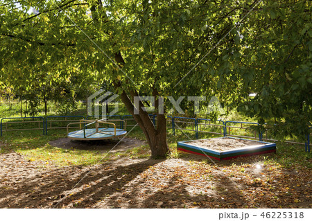 Summer children playground Summer children playground 46225318