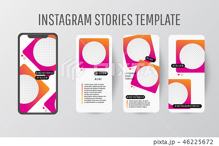 Editable Stories template. Streaming. 46225672