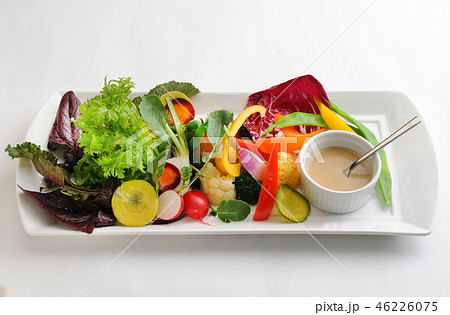 野菜プレート 野菜プレート 46226075