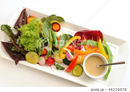 野菜プレート 46226076