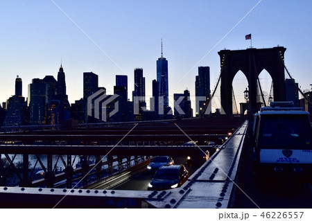 ダウンタウンの夕暮れ ダウンタウンの夕暮れ 46226557