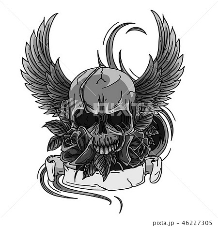 Skull with crown for man  Skull tattoos Skull tattoo design Half sleeve  tattoo stencils