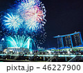 シンガポール ナショナルデーの花火 46227900