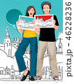 建築 カジュアル 全身 46228236