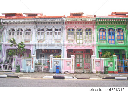 シンガポール カトン地区 プラナカンハウス シンガポール カトン地区 プラナカンハウス 46228312