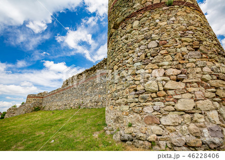 Remains of ancient Roman fortress, Bulgaria 46228406