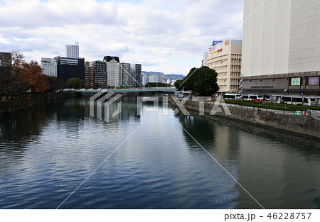 広島駅南口駅前 猿猴川周辺 広島駅南口駅前 猿猴川周辺 46228757