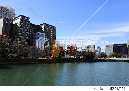 広島駅南口駅前 猿猴川周辺 広島駅南口駅前 猿猴川周辺 46228761