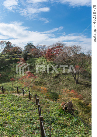 山城　月山富田城 46228779