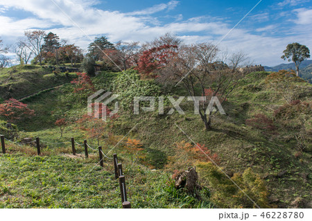 山城　月山富田城 46228780