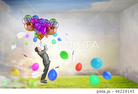 Comedian man play fife Comedian man play fife 46229145