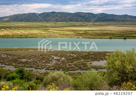 Spring landscape Butrint National Park, Albania Spring landscape Butrint National Park, Albania 46229207