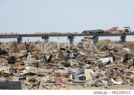 2011年 東日本大震災 宮城県 気仙沼市 3.11 2011年 東日本大震災 宮城県 気仙沼市 3.11 46229412