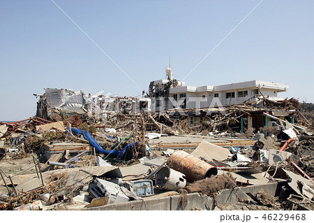 2011年 東日本大震災 宮城県 南三陸町 3.11 2011年 東日本大震災 宮城県 南三陸町 3.11 46229468