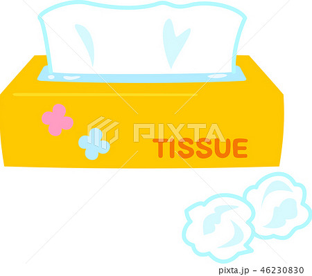 ボックスティッシュ ボックスティッシュ 46230830