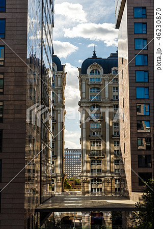 市街 家 住宅 46230870