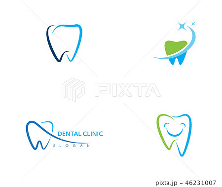 Dental logo Template vector illustration 46231007