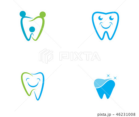 Dental logo Template vector illustration 46231008