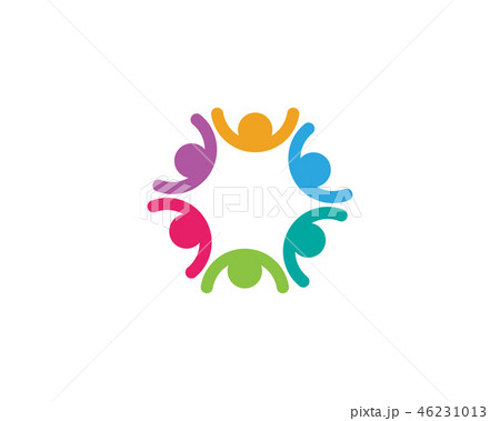 Community, network and social icon 46231013
