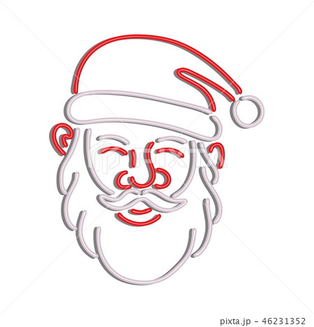 Santa Claus Neon Sign 46231352