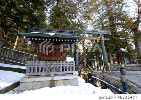 諏訪大社上社鳥居（東参道） 46231477