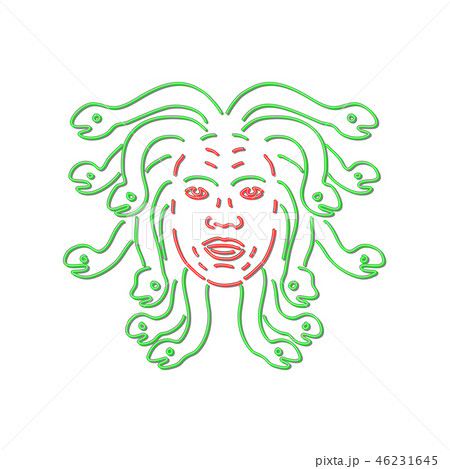 Head of Medusa Neon Sign Head of Medusa Neon Sign 46231645