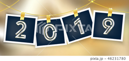 2019 photo frames holiday garland 46231780