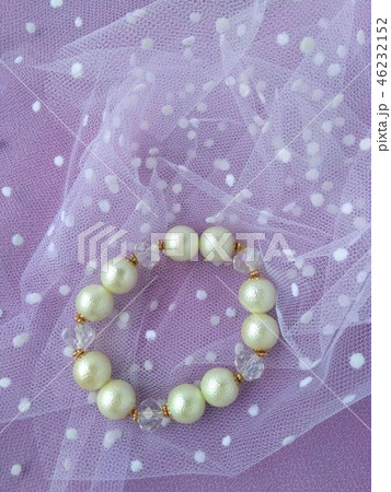 ブレスレット（ビジューコットンパール） 46232152