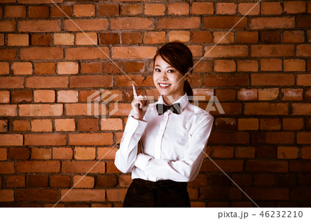 ホールスタッフ　店員　女性 46232210