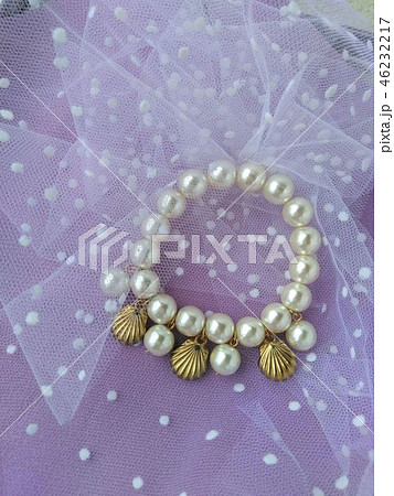 ブレスレット（ビジューパール） 46232217