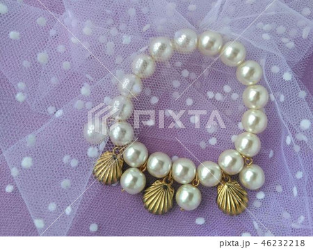 ブレスレット(ビジューパール) ブレスレット(ビジューパール) 46232218