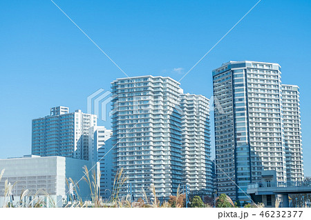 都市風景 高層マンション 高層ビル 都市開発 都市風景 高層マンション 高層ビル 都市開発 46232377