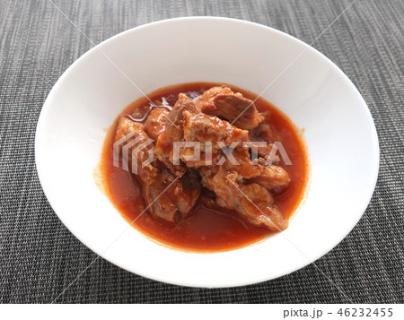 おいしい豚スジの赤ワイン煮込み おいしい豚スジの赤ワイン煮込み 46232455