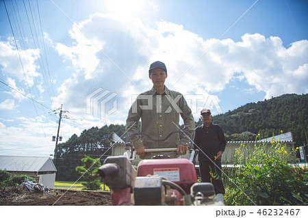 農業　男性 46232467