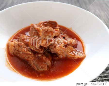 おいしい豚スジの赤ワイン煮込み おいしい豚スジの赤ワイン煮込み 46232619