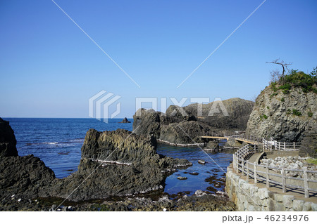 越前加賀海岸国定公園 越前松島 越前加賀海岸国定公園 越前松島 46234976