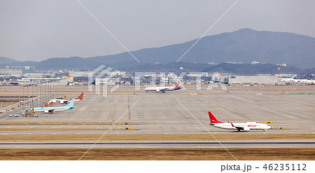 空港 飛行機 産業 46235112