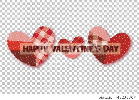 補綴品樣式心臟明信片背景材料 46235307