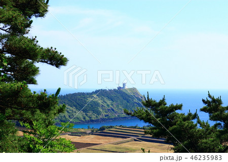 地域 背景 青い 46235983