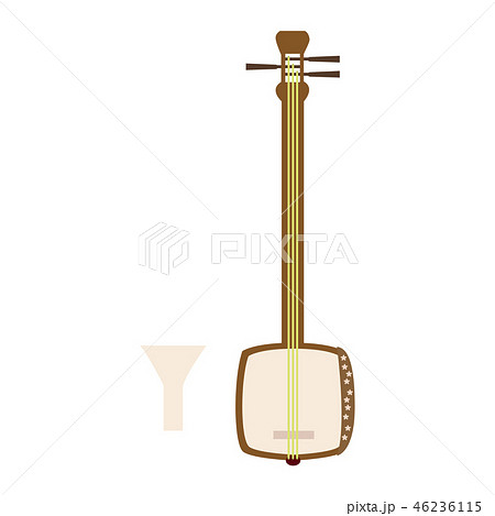 三味線 三味線 46236115