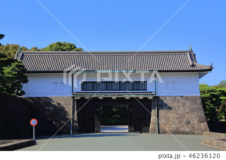 皇居　坂下門 46236120