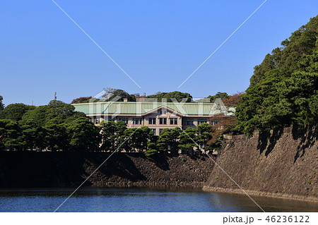皇居 宮内庁庁舎 皇居 宮内庁庁舎 46236122