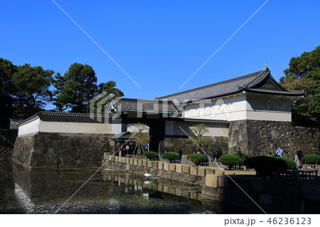 皇居 大手門 皇居 大手門 46236123