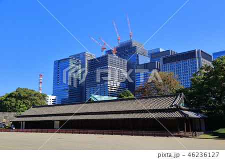 皇居　江戸城 百人番所 46236127