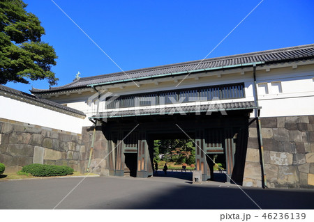 皇居　大手門 46236139