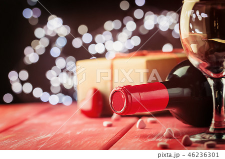 Valentines day background 46236301